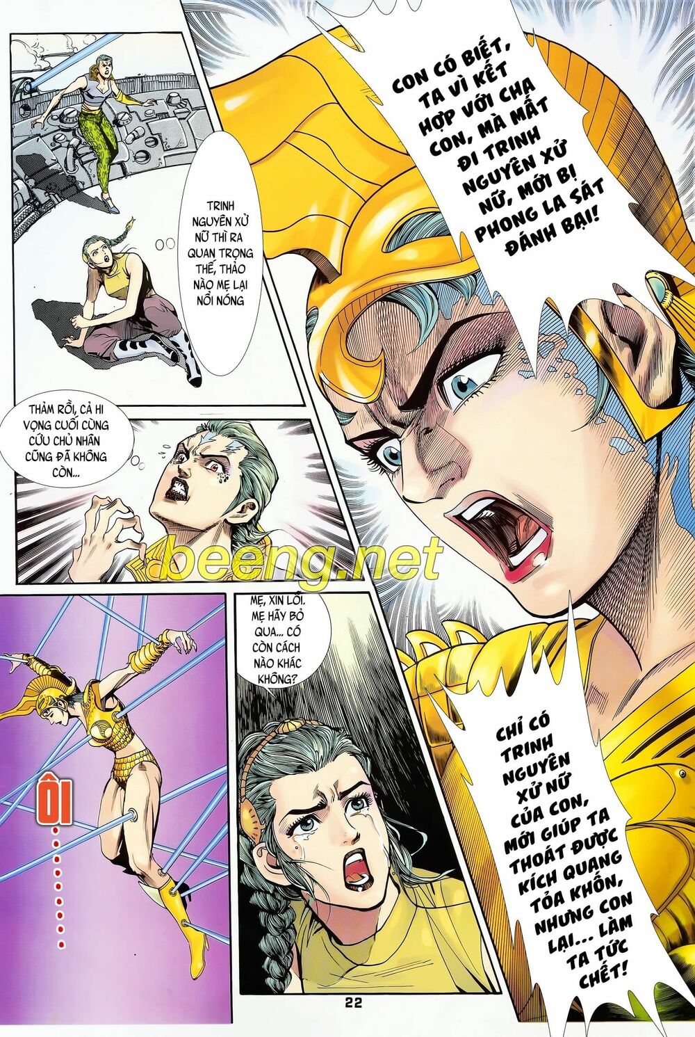 long hổ 5 thế chapter 123 7