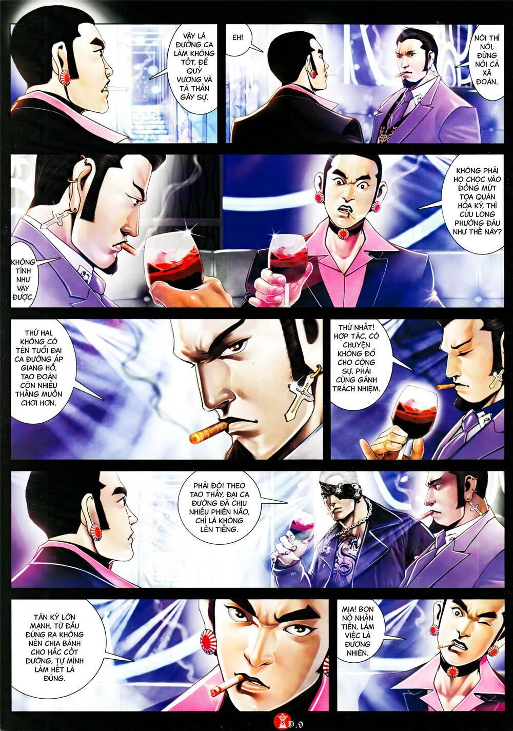 hỏa vũ diệu dương chapter 911 8