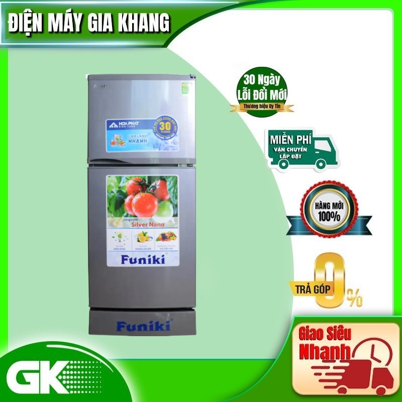 TỦ LẠNH FUNIKI FR-125CI 120L- Hàng chính hãng