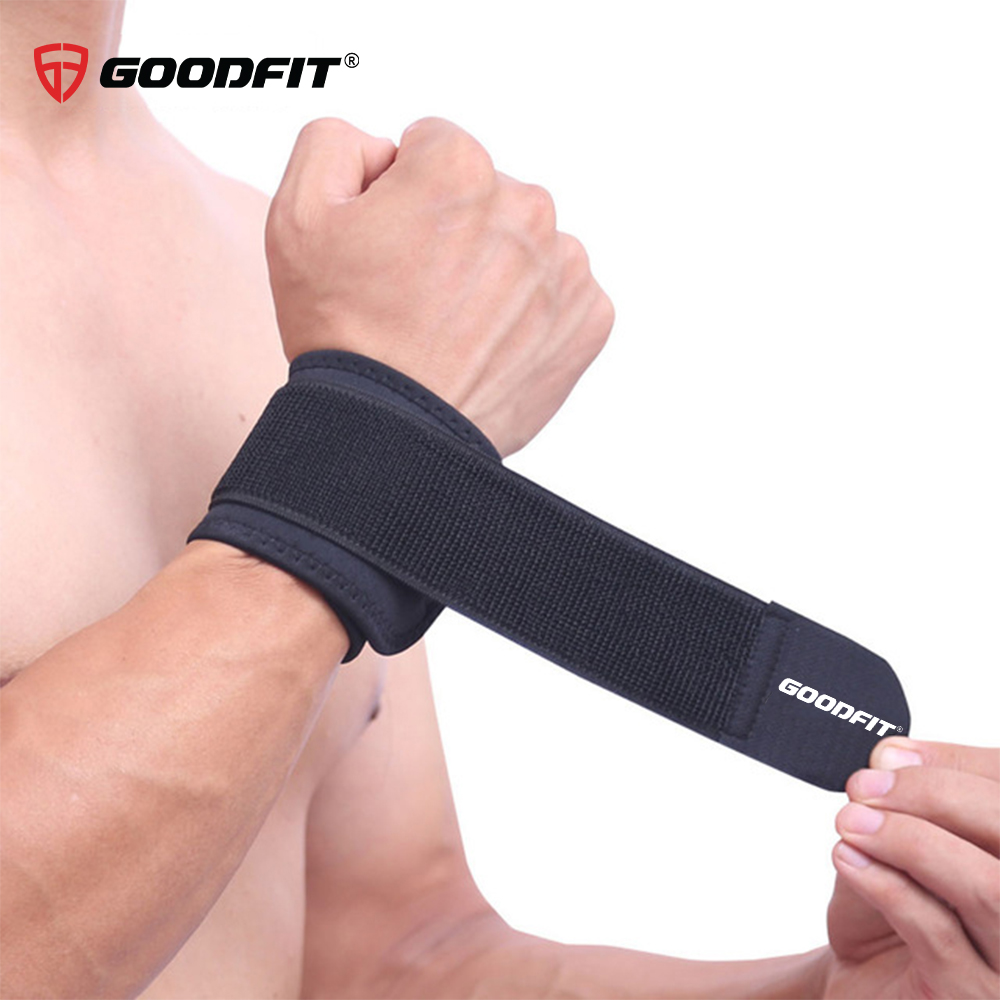 Băng bảo vệ cổ tay tập thể thao GoodFit GF306W có thể điều chỉnh