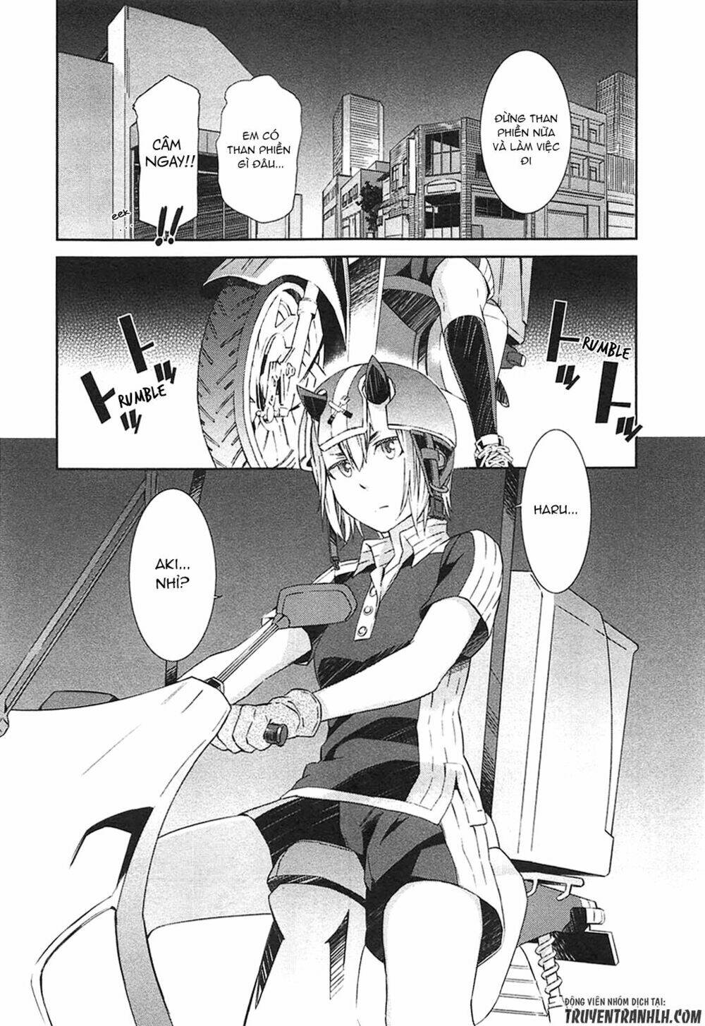 tenraku akuma! demon's core chapter 8 7