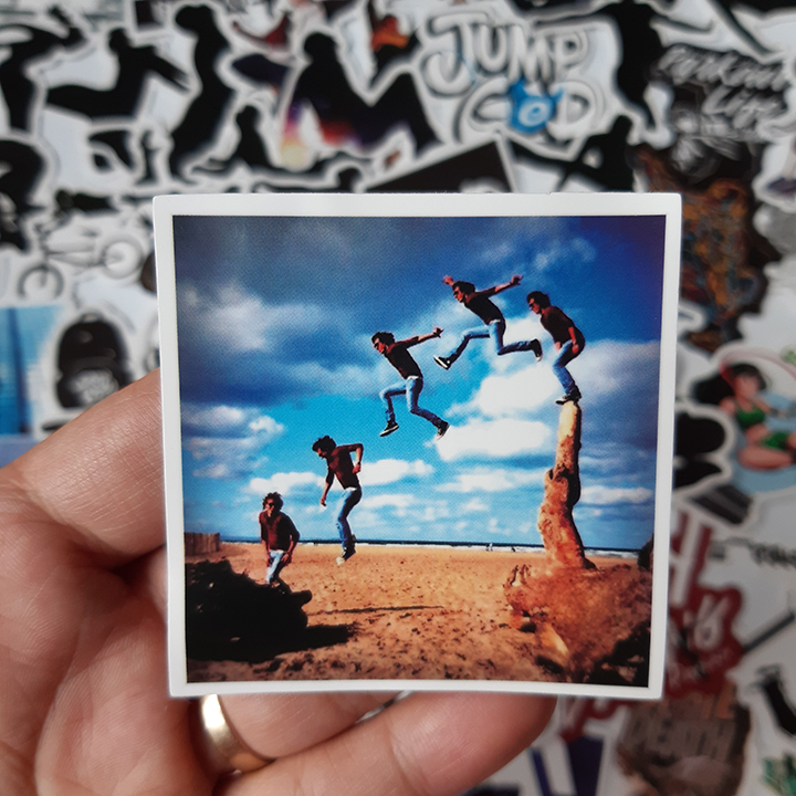 Bộ Sticker dán cao cấp chủ đề PARKOUR - Dùng dán Xe, dán mũ bảo hiểm, dán Laptop