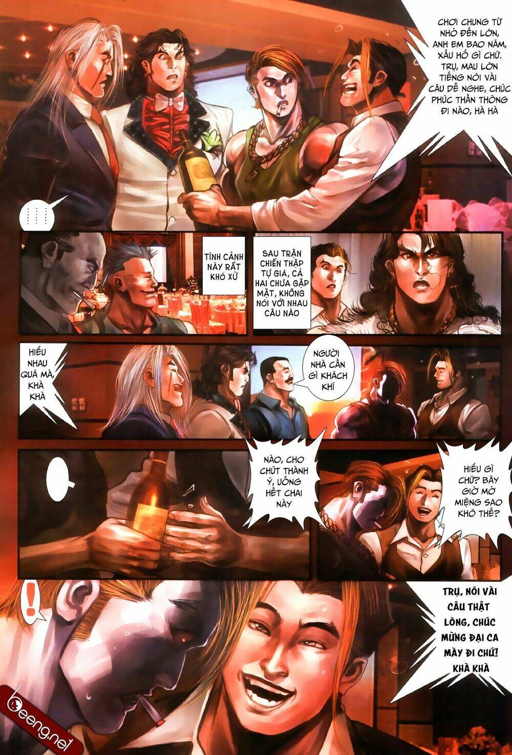 hỏa hồng niên đại hắc cốt đường chapter 486 5