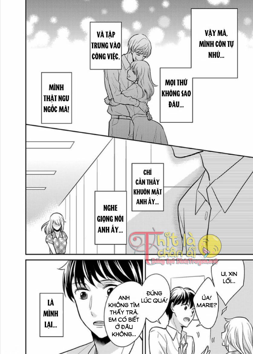 người đẹp hóa ra là quái vật? chàng trai thành thị và cô gái phố thị chapter 10 16