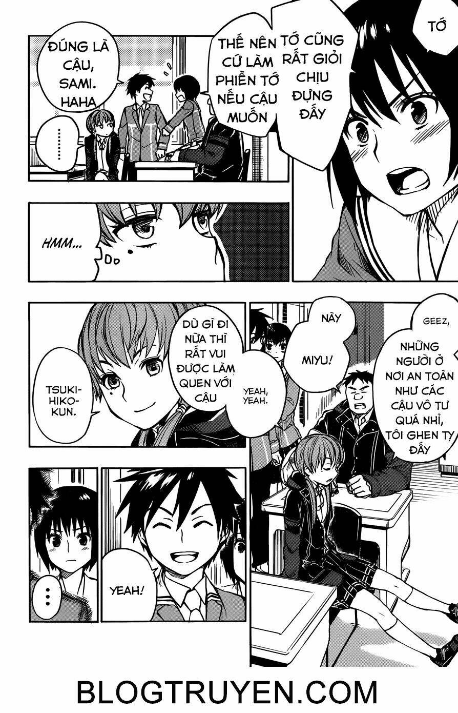 yuusen shoujo - plug-in girl chapter 5 14