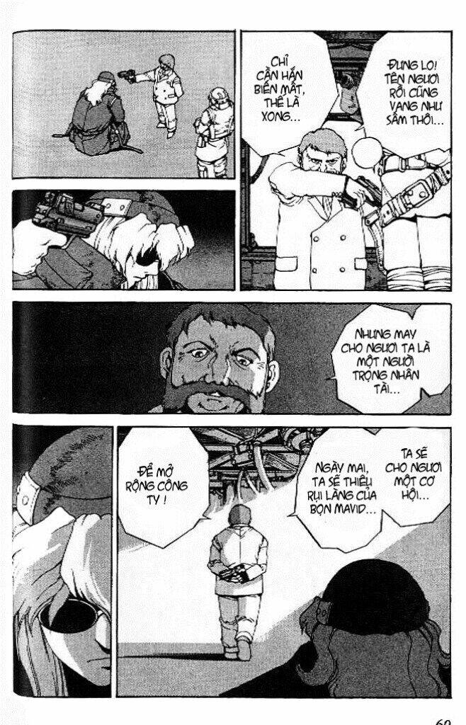 eat-man - hiệp sĩ ốc vít chapter 15 12