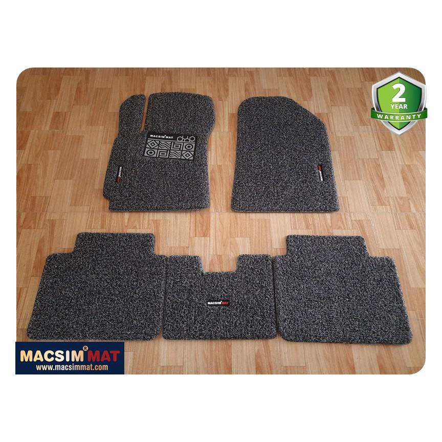 Thảm rối lót sàn ô tô dành cho Kia Cerato 2019-đến nay Nhãn hiệu Macsim chất liệu nhựa rối cao cấp