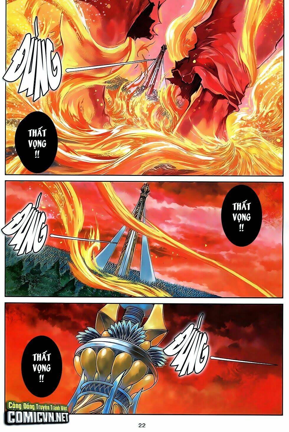 ba động quyền z hadouken zero chapter 5 22