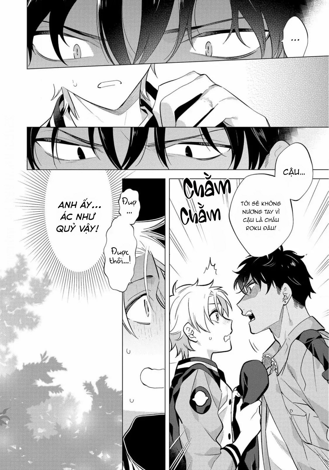 sở thú tân thế giới chapter 1 11