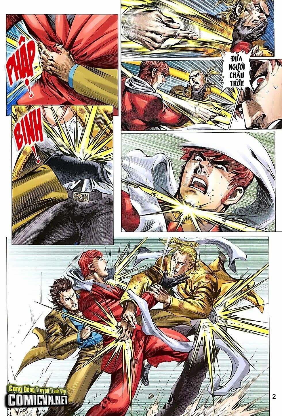 đông phương chân long chapter 36 1