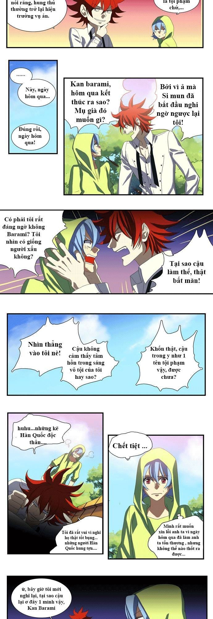 si mun - người giao tiếp với linh hồn chapter 33 3