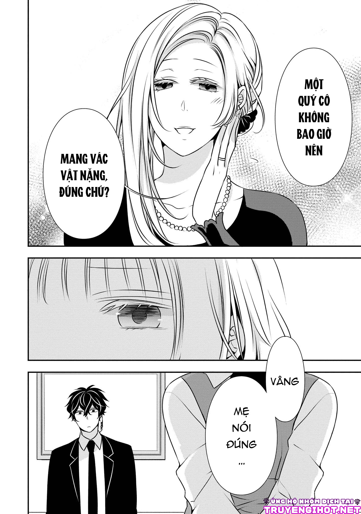 Ojou-sama ga Mamorasete Kurenai chapter 9 - Trang 10