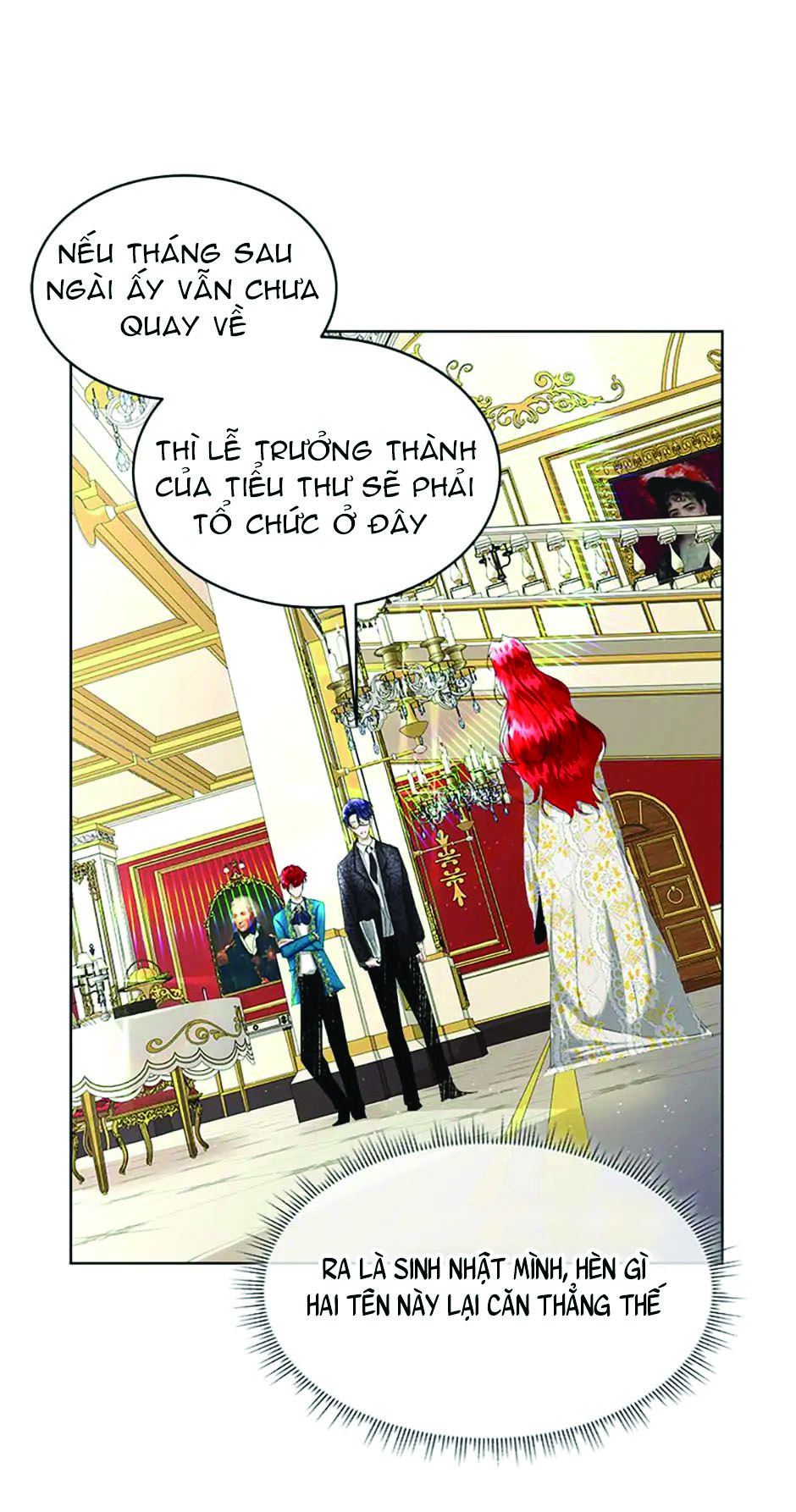 tôi là bảo mẫu bất đắc dĩ của nam chính chapter 7.2 18