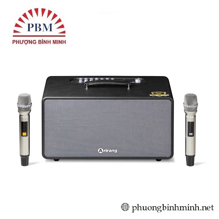 ( Màu ngẫu nhiên) Bộ loa di động Arirang MB2 Pro+ - Hàng chính hãng.