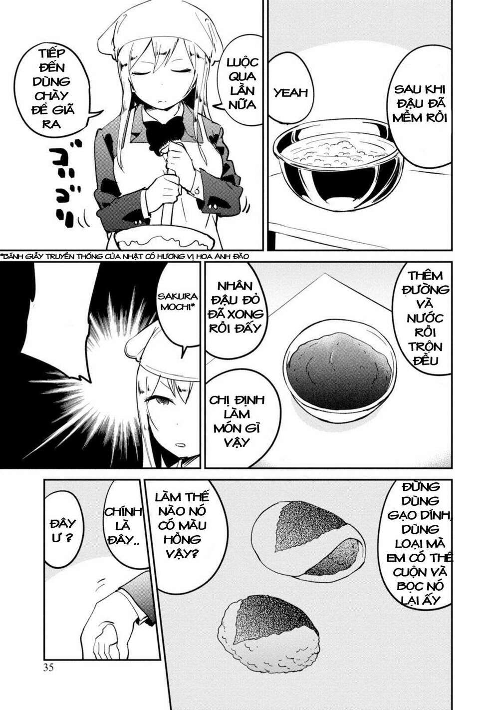 senpai, sore hitokuchi kudasai! chapter 29 11