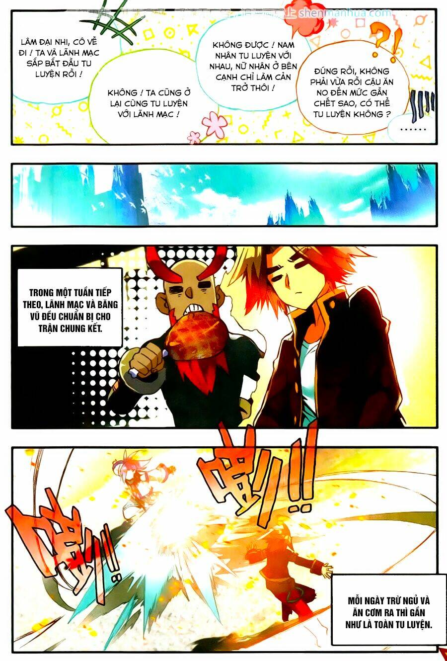 xích hoàng truyền kỳ chapter 50 6