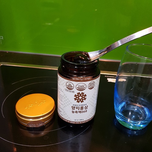 CAO HỒNG SÂM NGUYÊN CHẤT 100% YANGJI KOREAN RED GINSENG CONCENTRATE 068 - 240g