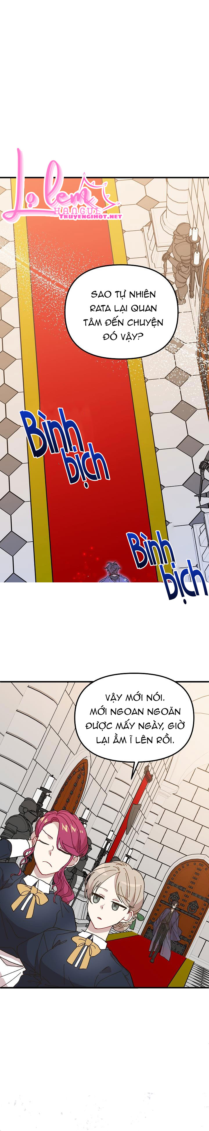 công chúa giả điên chapter 38.1 1