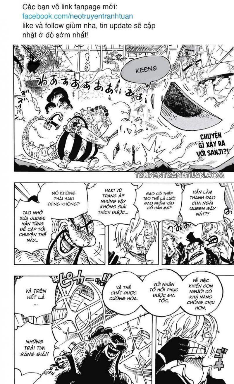 đảo hải tặc - one piece chapter 1029 2