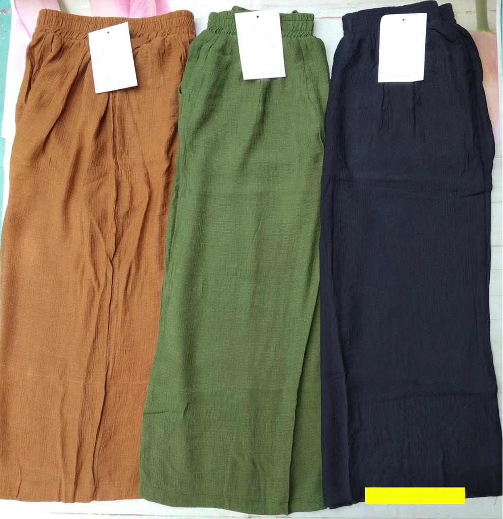 Quần ống rộng culottes nữ dáng lỡ form to cho người đến 80kg