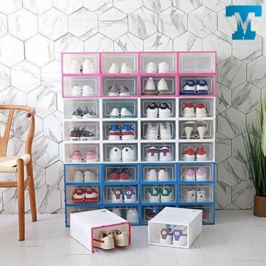 10 hộp giày nhựa cứng