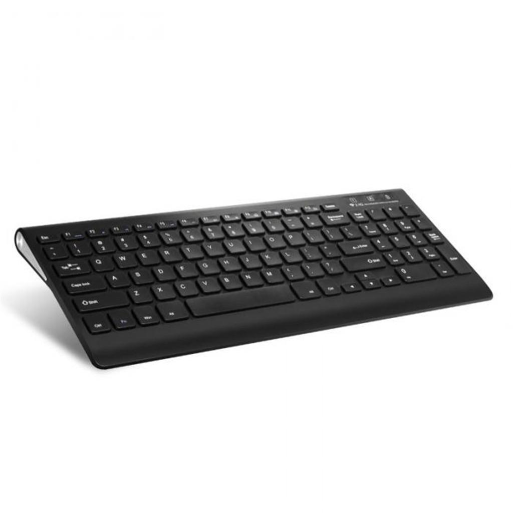 Wireless KeyBoard + Cordless Mouse Desktop Combo Set For PC Laptop