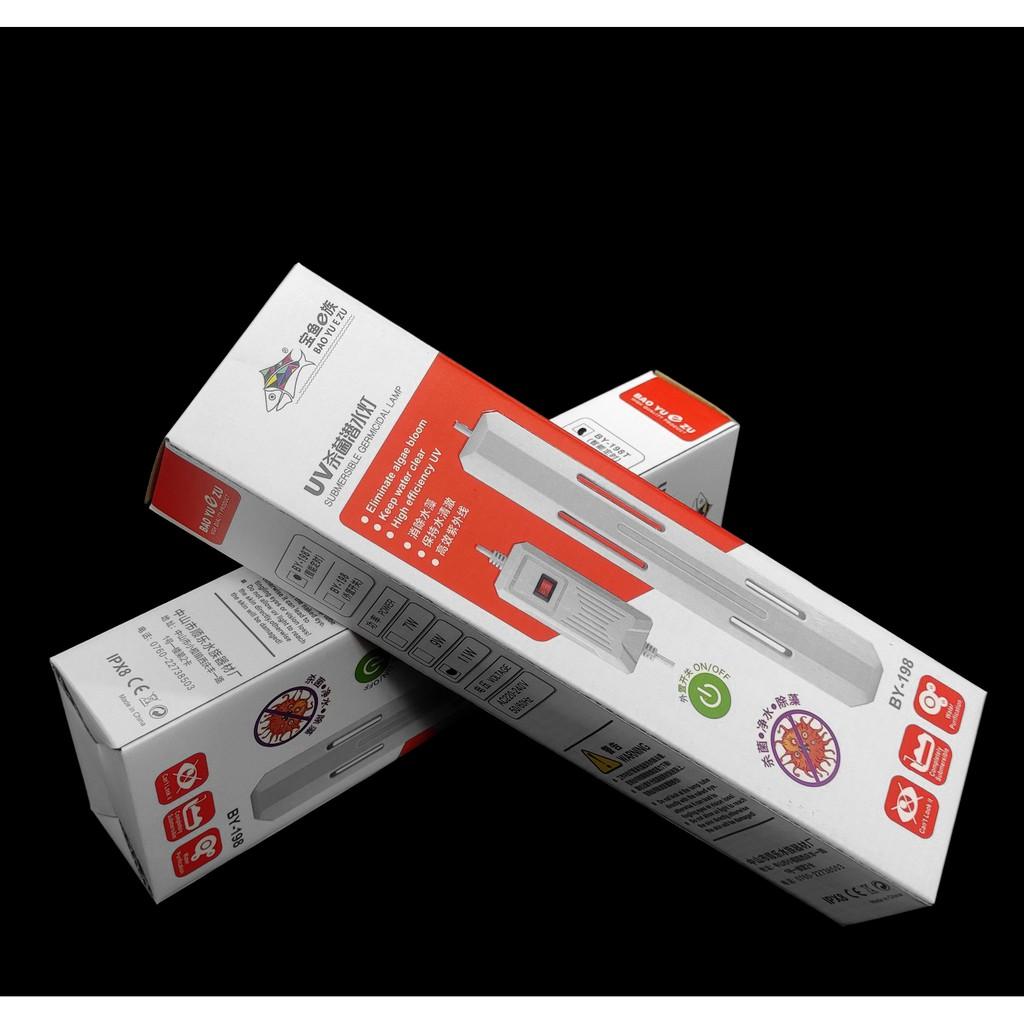 ĐÈN UV BỂ CÁ BAOYU BY-198 7W 9W 11W CÓ HẸN GIỜ