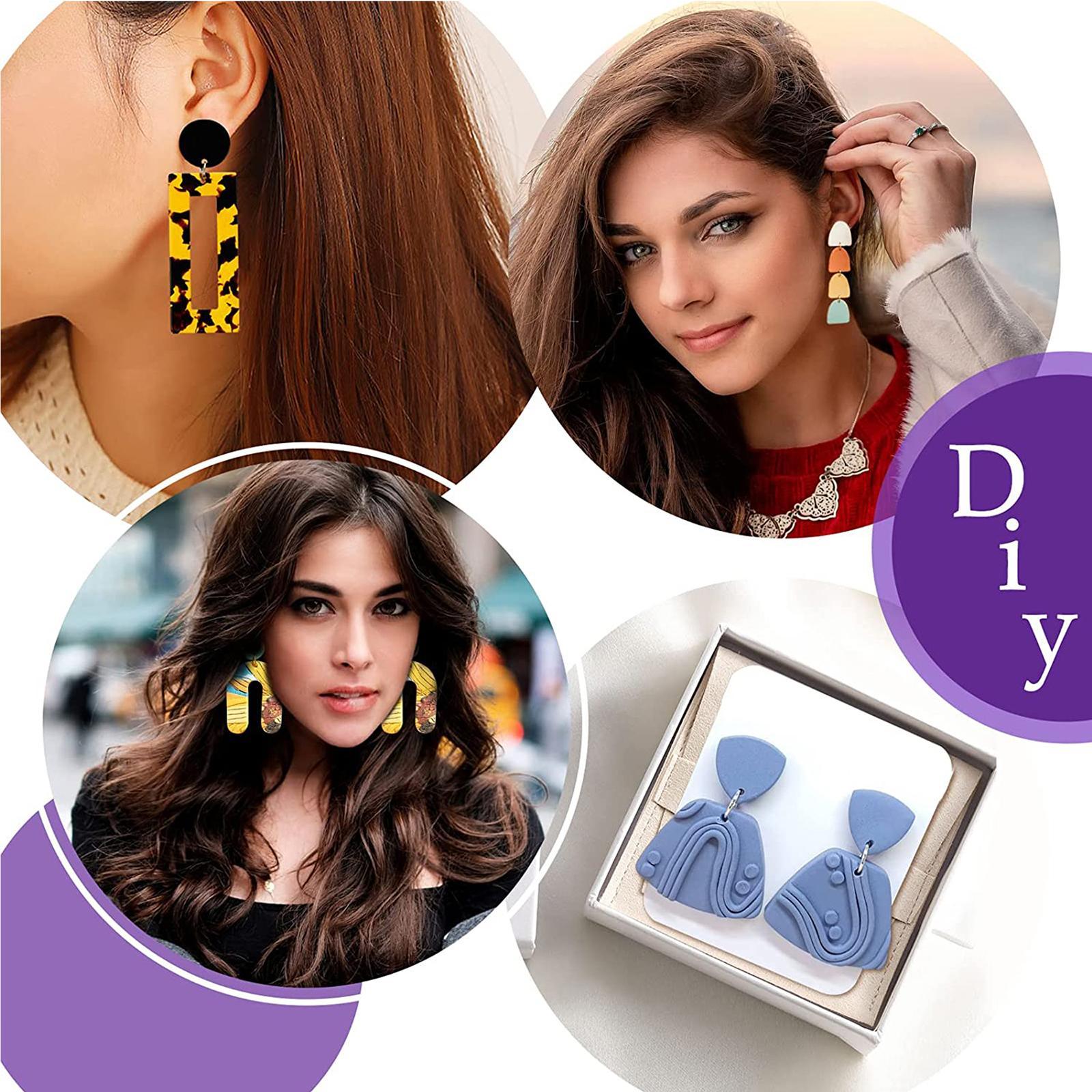 24 Pieces Polymer Clay DIY Polymer Clay Jewelry