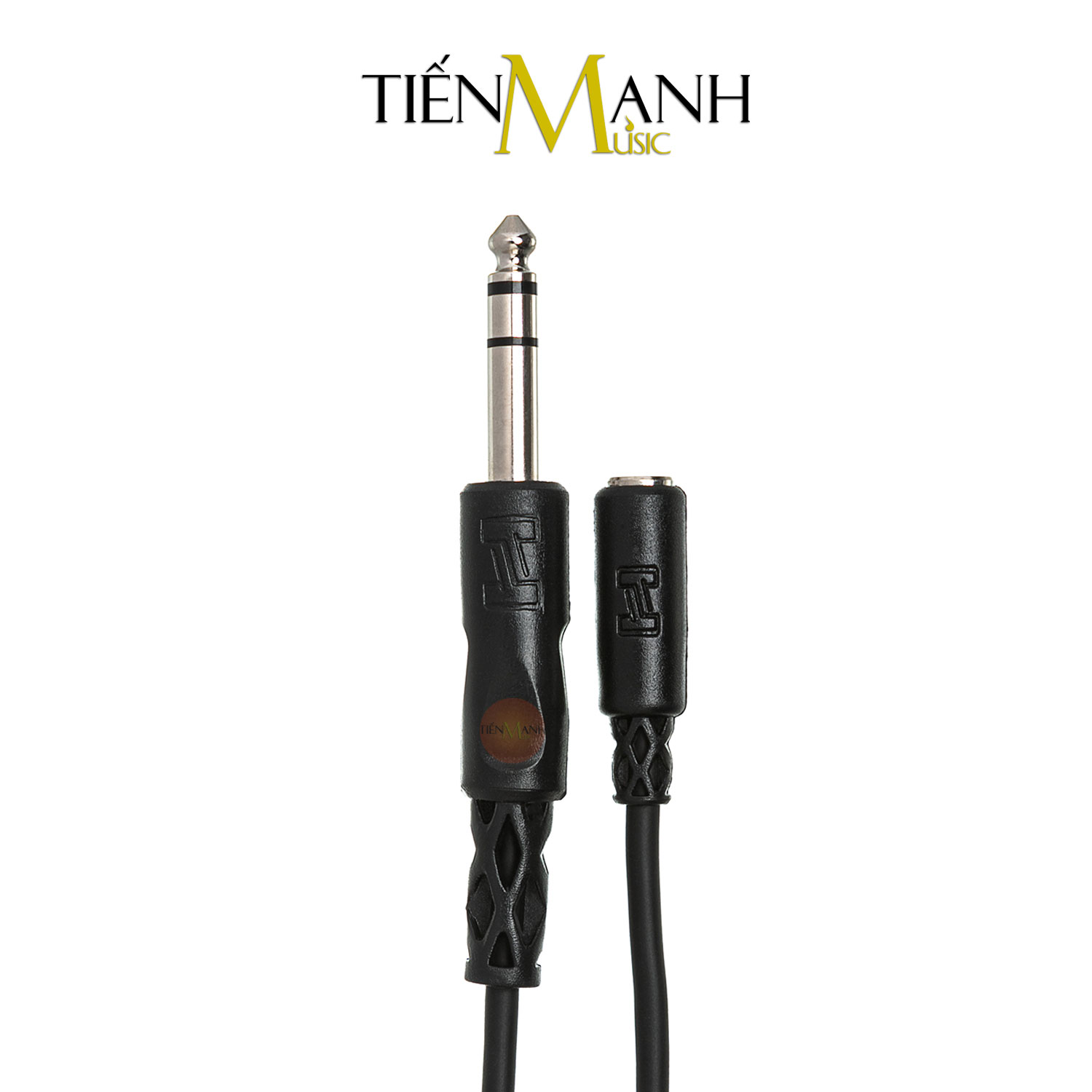 Dây Cáp Nối Dài Tai Nghe 3.5mm TRS Sang 6ly Stereo TRS Hosa MHE-310 Dài 3m Headphone Extension MHE310 Hàng Chính Hãng