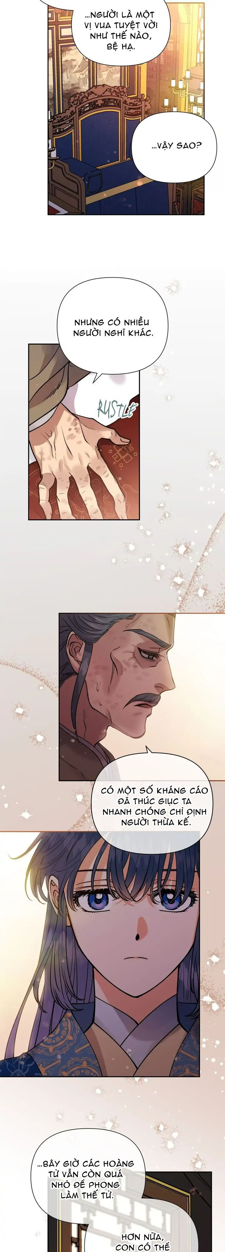 cô dâu thiên đàng chapter 89.1 6