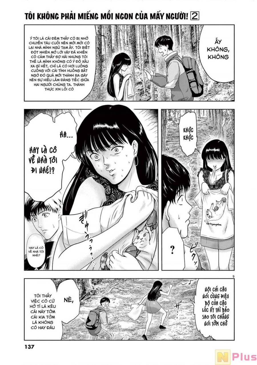 tôi không phải miếng mồi ngon của mấy người! chapter 9 9