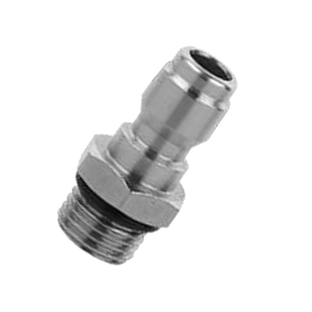 2x Pressure Washer Quick Connect Adapter Connector Coupling Heavy Duty C+D