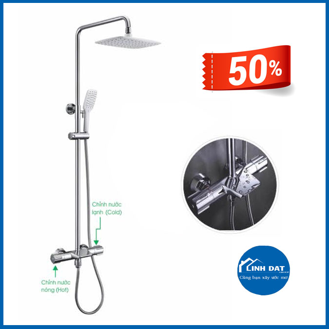 Sen cây nóng lạnh điều chỉnh nhiệt độ