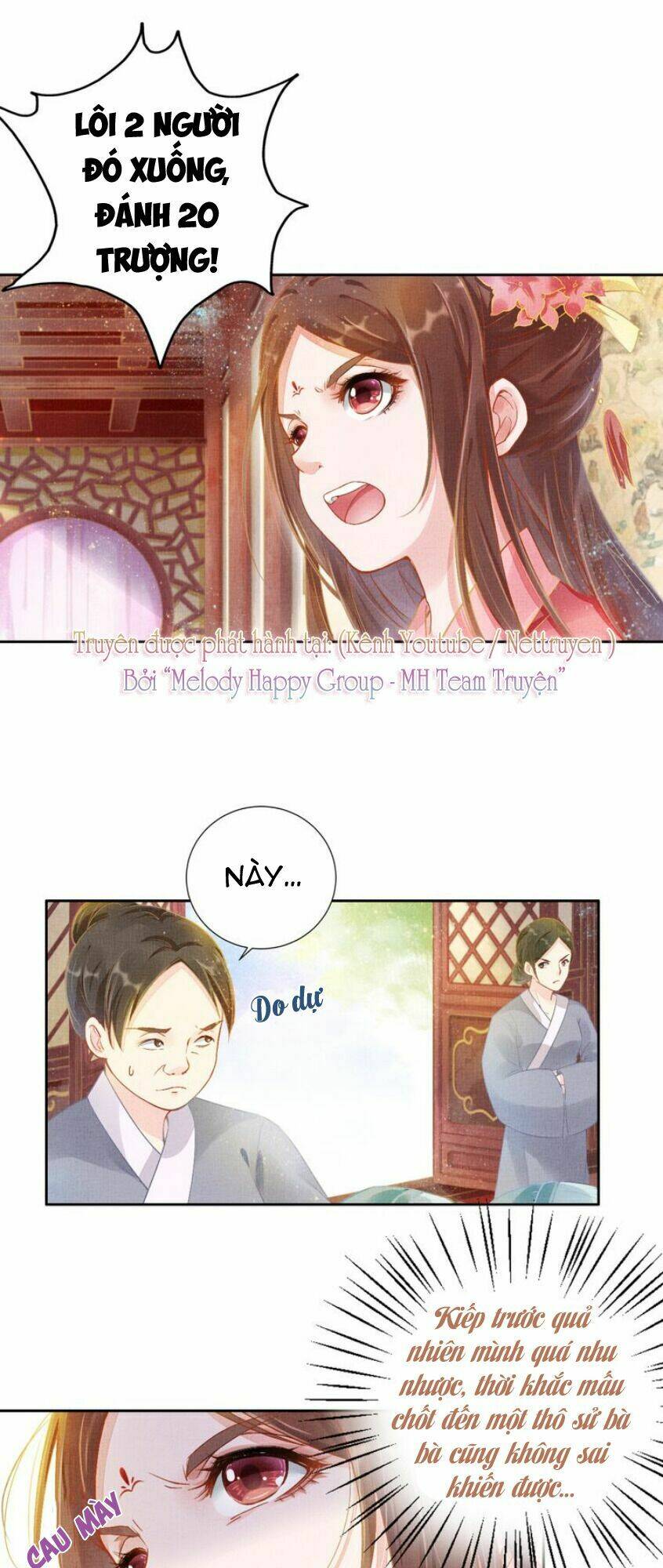 thịnh sủng y phi chi dao quan truyện chapter 3.5 9
