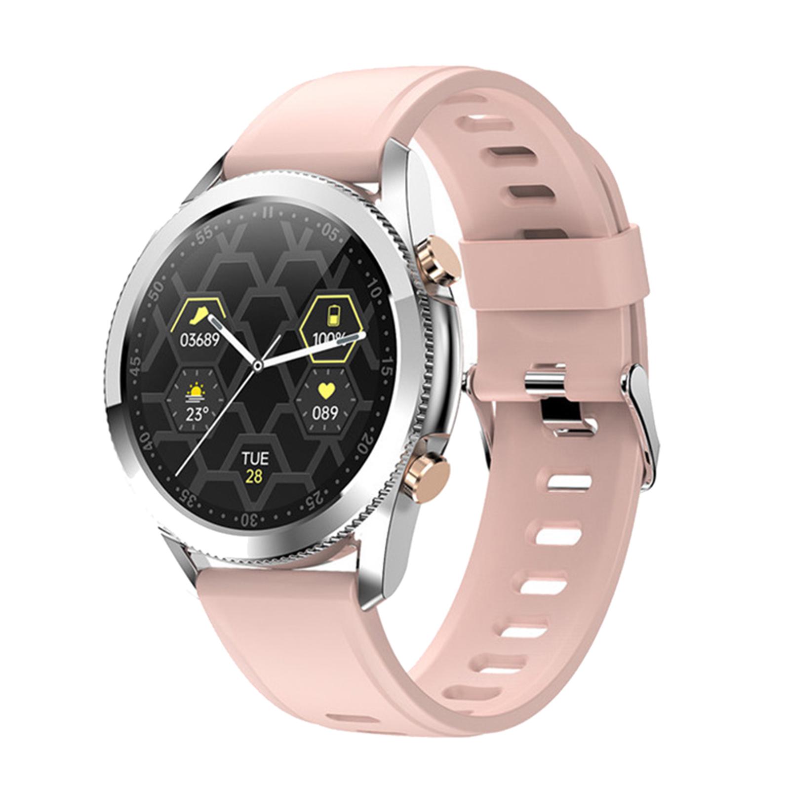 I12 Bluetooth Smart Watch for Android Phones and iOS Phones Activity Tracker 1.3 Inch Touch Screen Pedometer for Men Women Compatible with iOS Android
