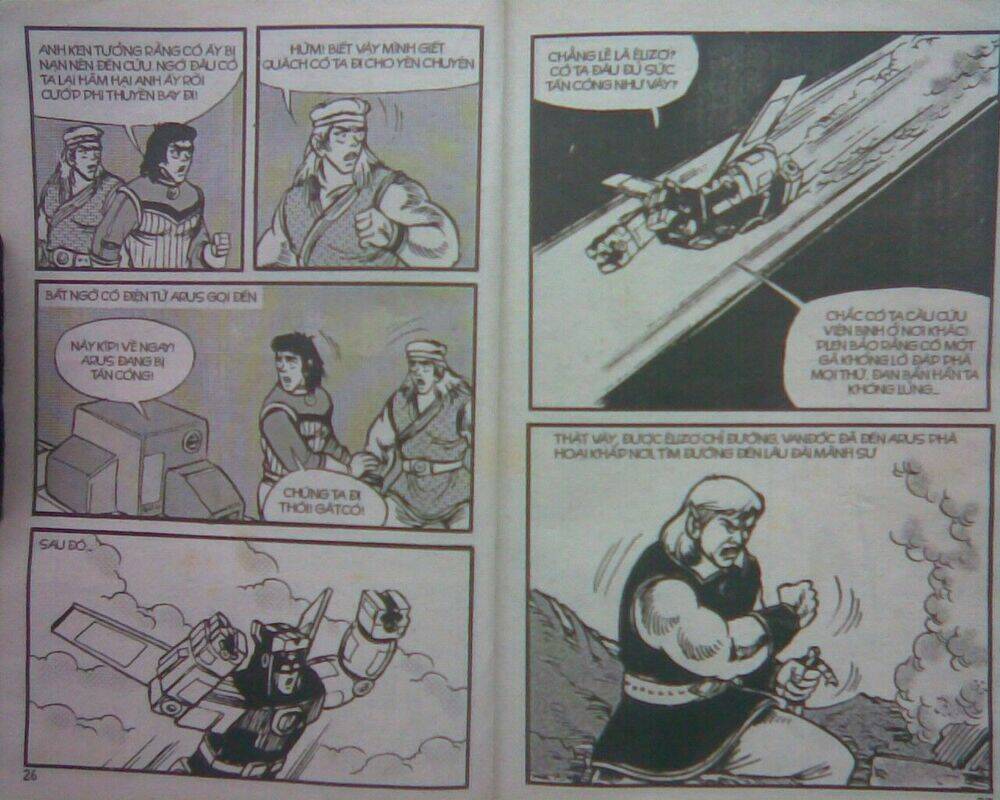 dũng sĩ hesman chapter 47 12