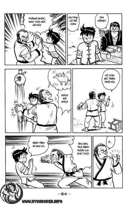 hoàng phi hồng phần 1 chapter 3 65