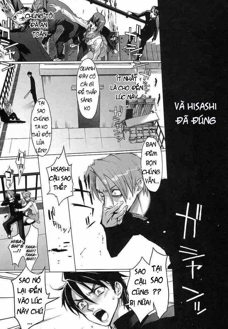 highschool of the dead chapter 1.3 13