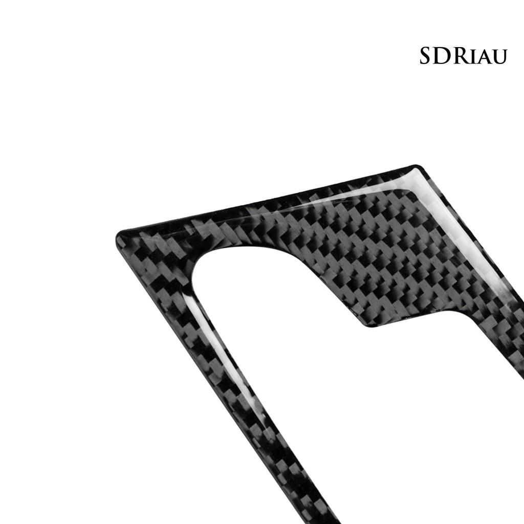 Set 4 Miếng Dán Tay Cầm Cửa Xe Hơi Bằng Sợi Carbon Dành Cho Bmw X5 E70 E71 2008-2014