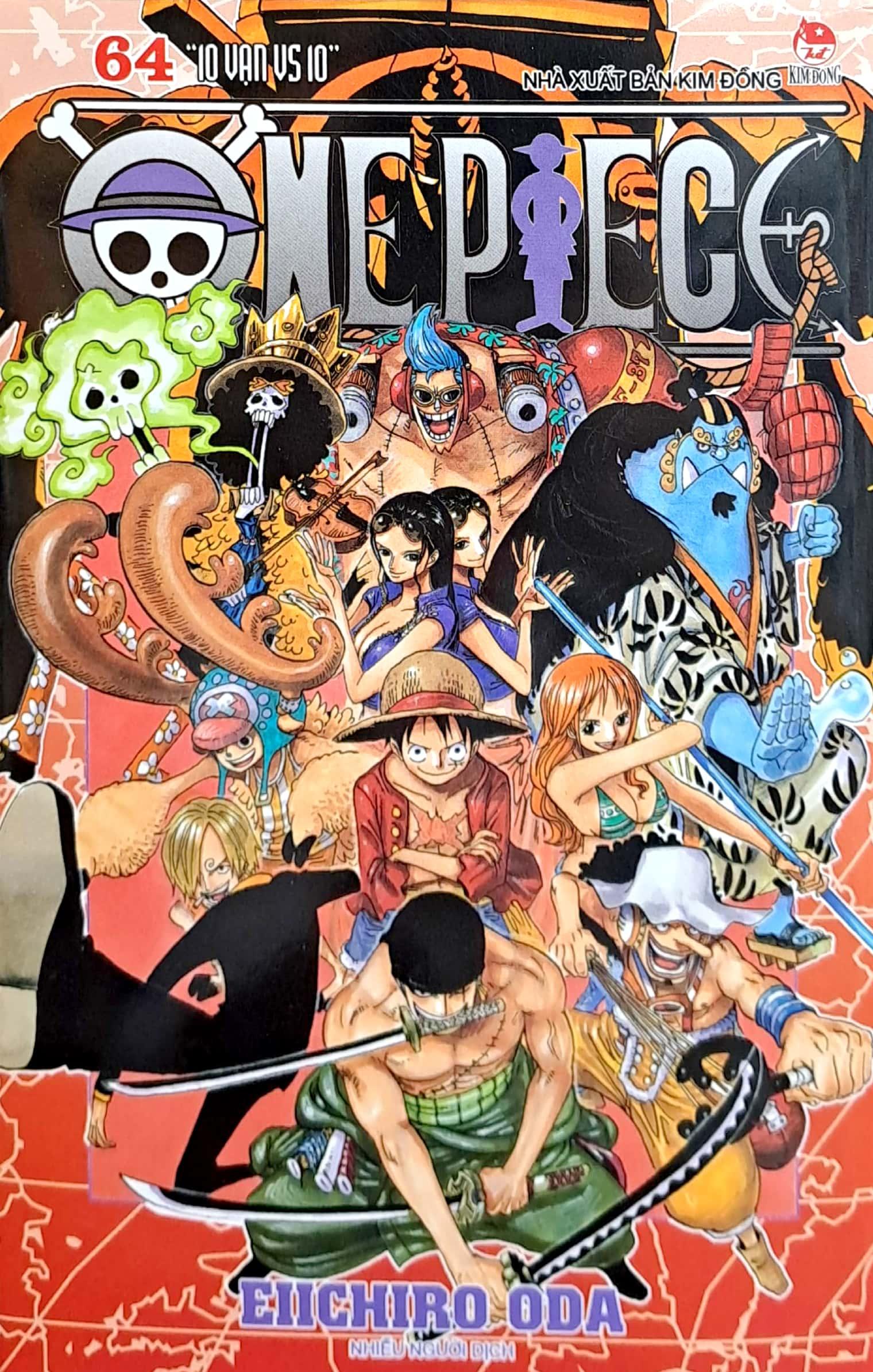 One Piece Tập 64: 10 Vạn Vs 10 (Tái Bản 2022)