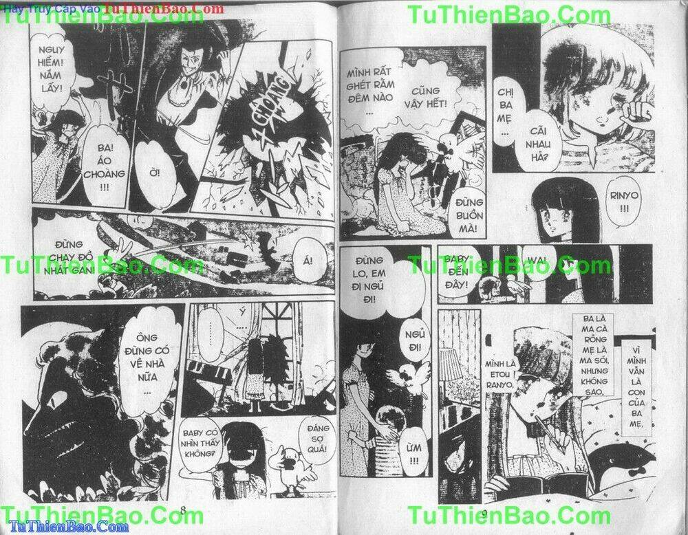 gia đình ma cà rồng chapter 1 5