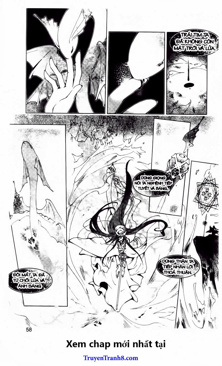 hoa và đoản kiếm chapter 8 23