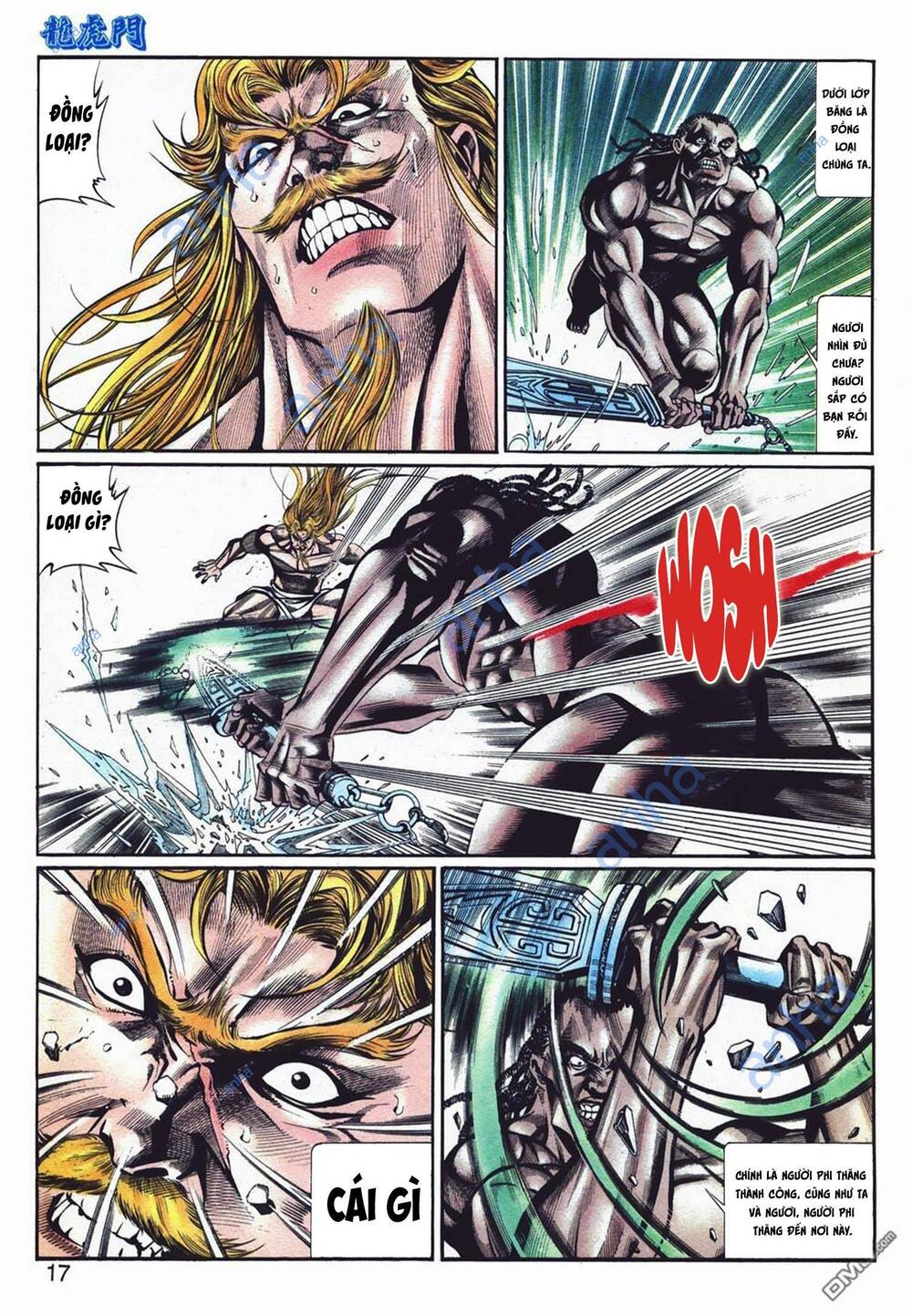 cựu tác long hổ môn chapter 1065 17