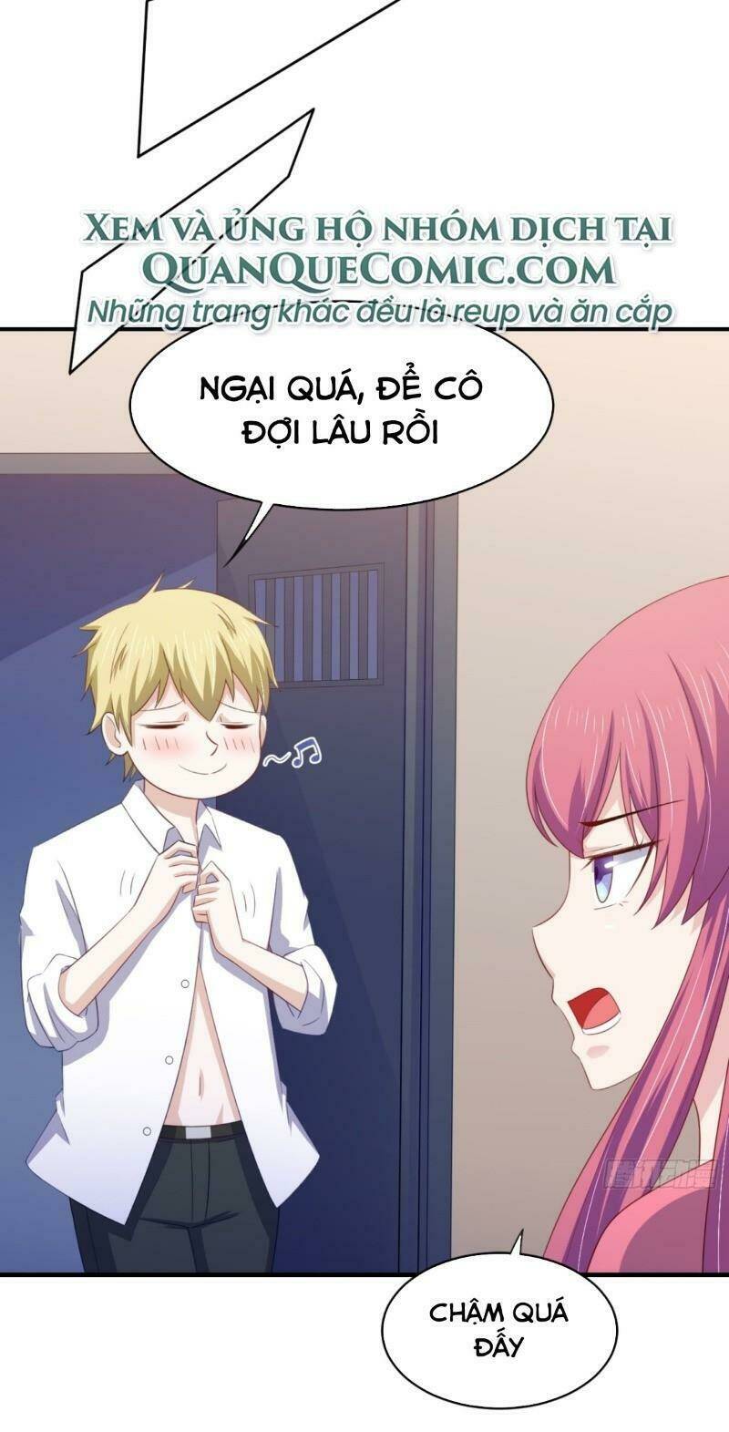 ta làm phản phái ở trong truyện harem chapter 15 6