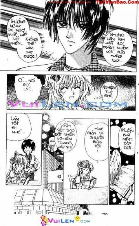 đầu bếp dễ thương chapter 3 72