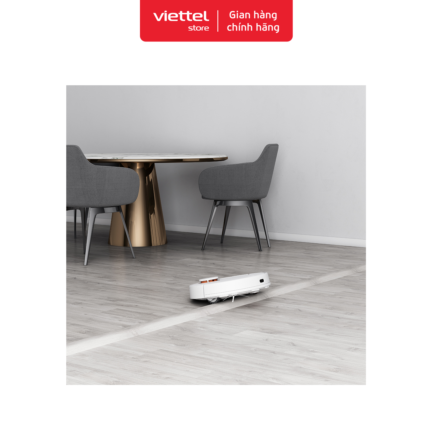 Robot Hút Bụi XIAOMI MI VACUUM-MOP Pro - SKV4110 WHITE - Hàng chính hãng