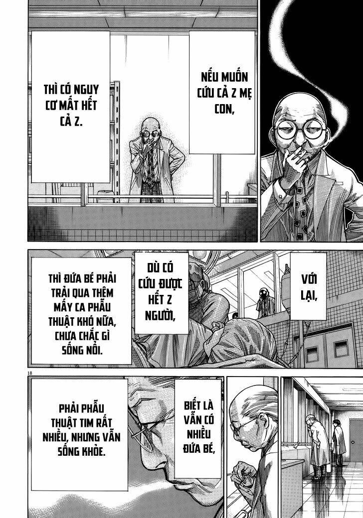 team medical dragon - y đội rồng chapter 141 18