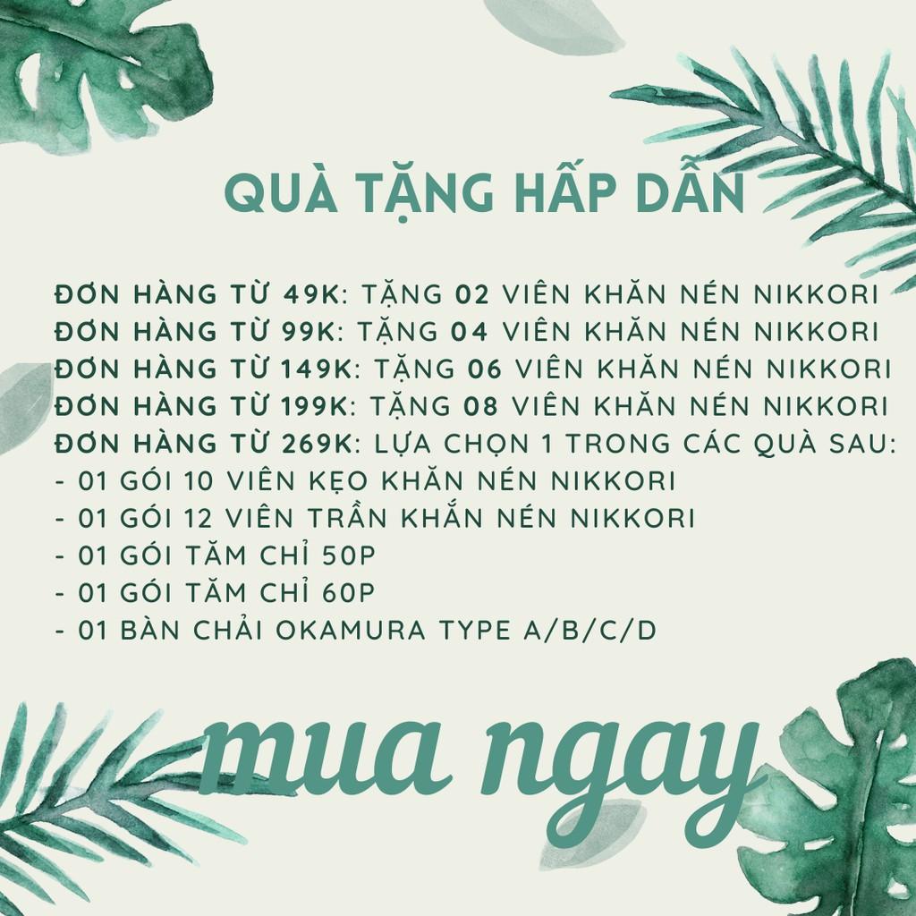 ️️ Okamura - Tăm nhựa Okamura chất lượng Nhật Bản (bịch 120 cây/140 cây)