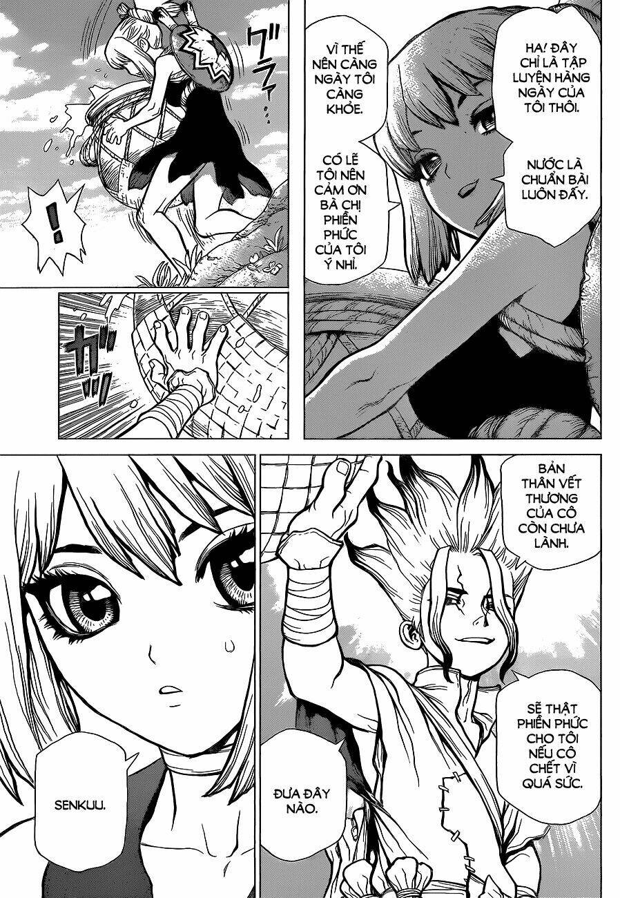 dr.stone - hồi sinh thế giới chapter 17 9