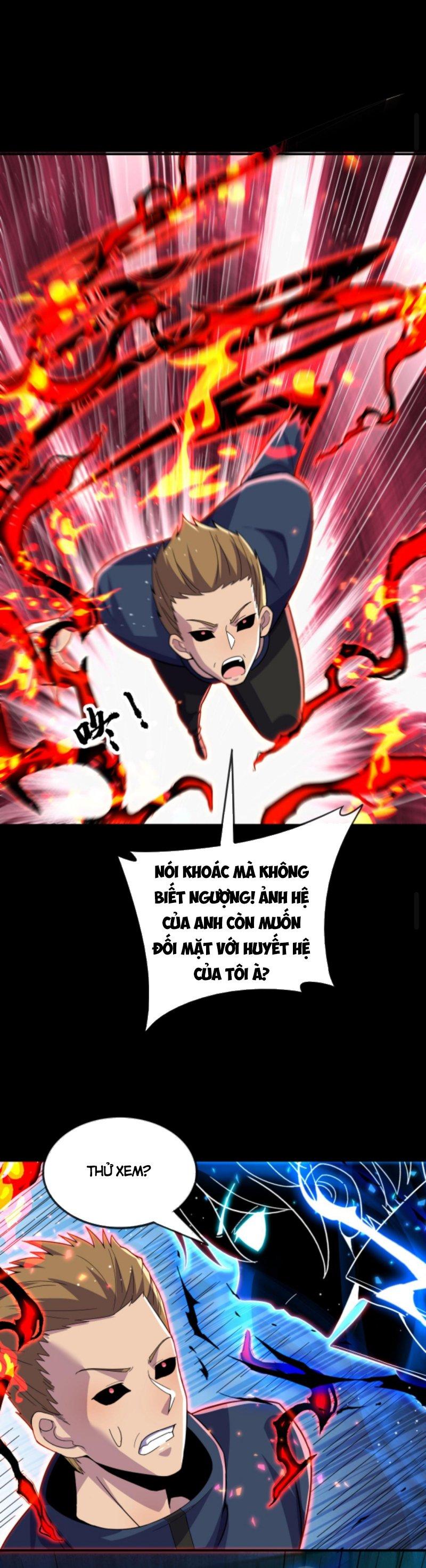 nhìn thấy thanh máu, ta xử tội thần linh chapter 186 5